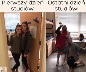 Memy na rozpoczęcie roku akademickiego! Studenci płaczą ze śmiechu [1.10.2021]