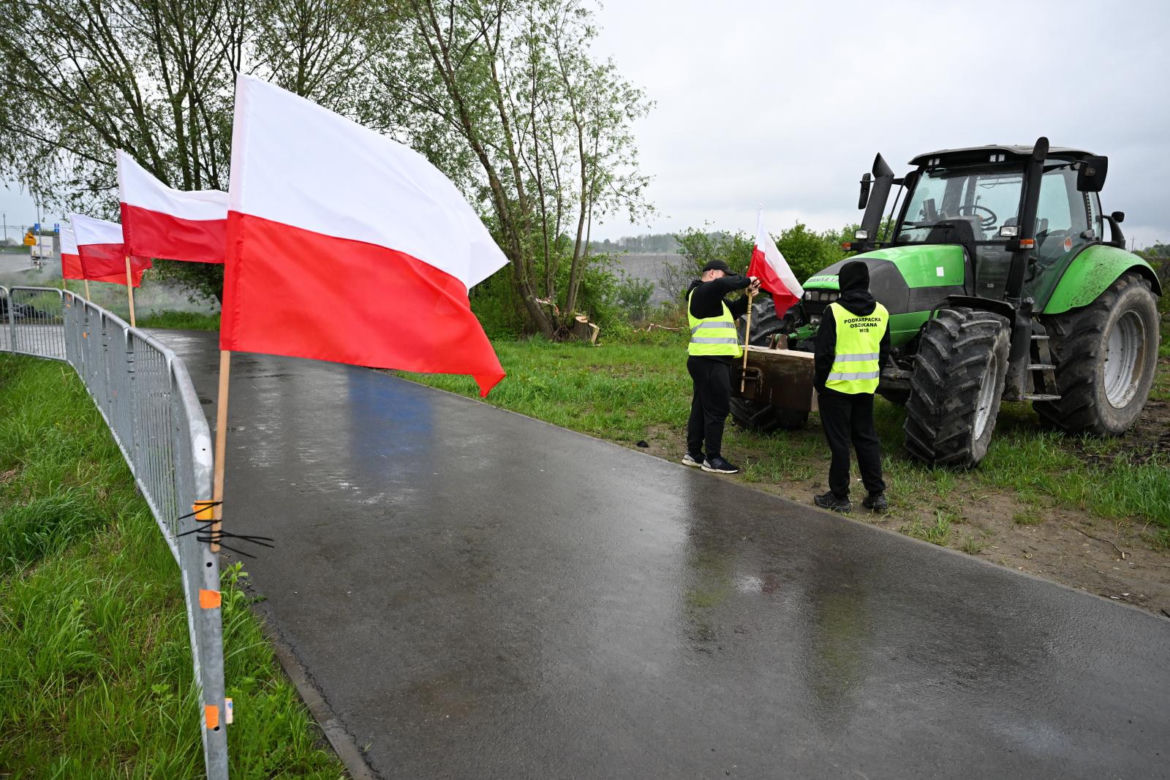 Kolejny protest rolników na Podkarpaciu