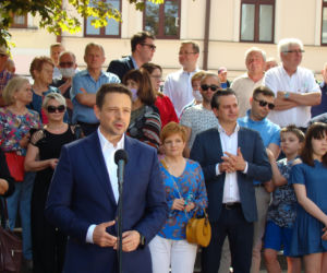 Rafał Trzaskowski w Tarnowie