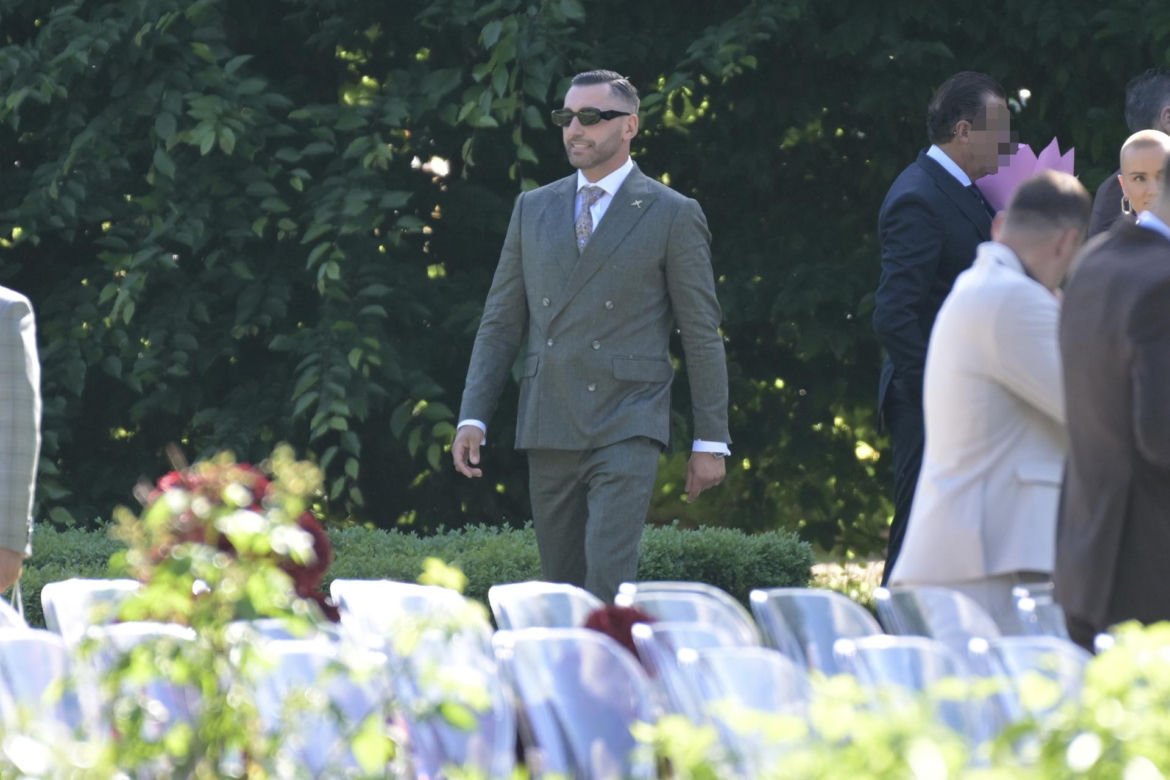 Tłum gwiazd na ślubie Darii Syty