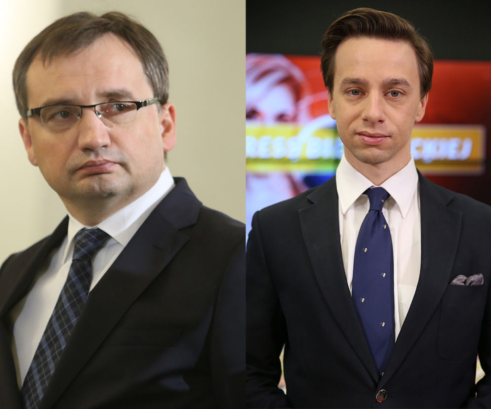 Zbigniew Ziobro i Krzysztof Bosak