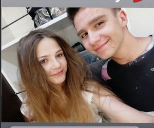 M jak miłość. Lilka (Monika Mielnicka), Mateusz (Krystian Domagała)