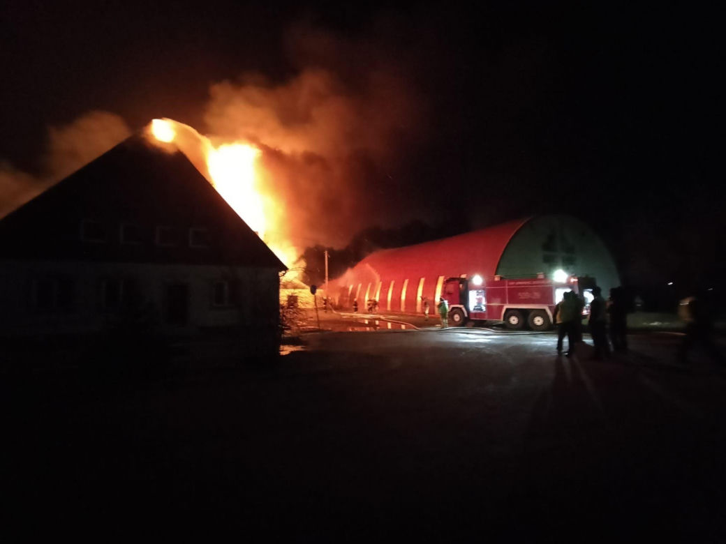 Pożar szkoły Szkotowie