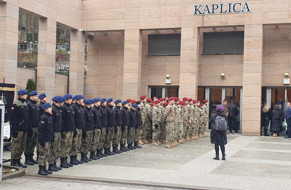Patryk Kalski pogrzeb