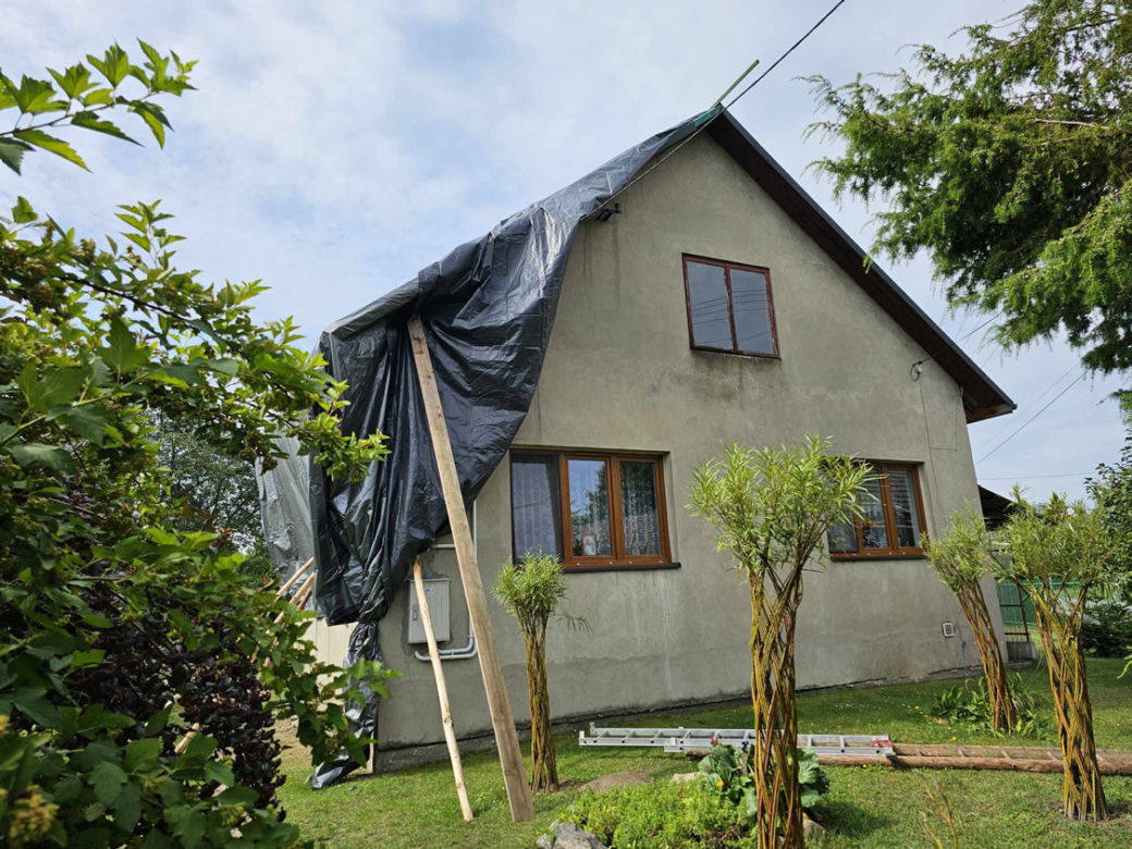 Trąba powietrzna przeszła na Podkarpaciu