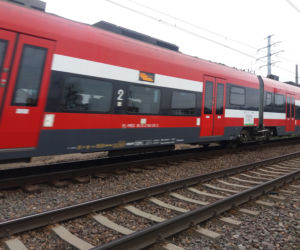 Próba obciążeniowa na wiadukcie południowym w Toruniu