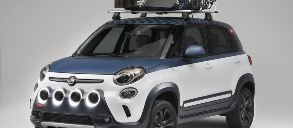 Fiat 500L Vans