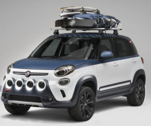 Fiat 500L Vans