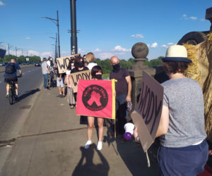 Aktywiści przypominają o suszy. Trwają protesty