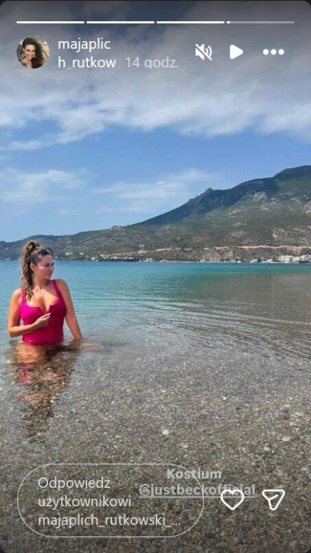 Gorące zdjęcia Mai Rutkowski w bikini! Fani nie mogli oderwać wzroku
