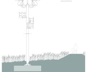 Wiatrak Future Flower