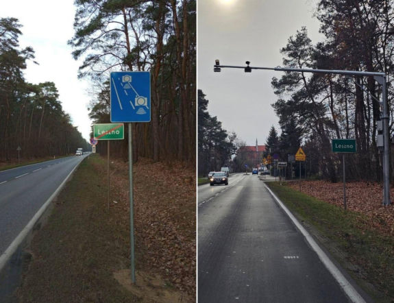 Rusza odcinkowy pomiar prędkości na popularnej „gilotynie”. „To efekt wieloletnich starań”