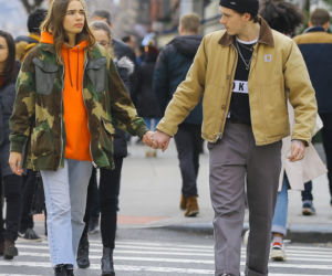 Brooklyn Beckham i Hana Cross