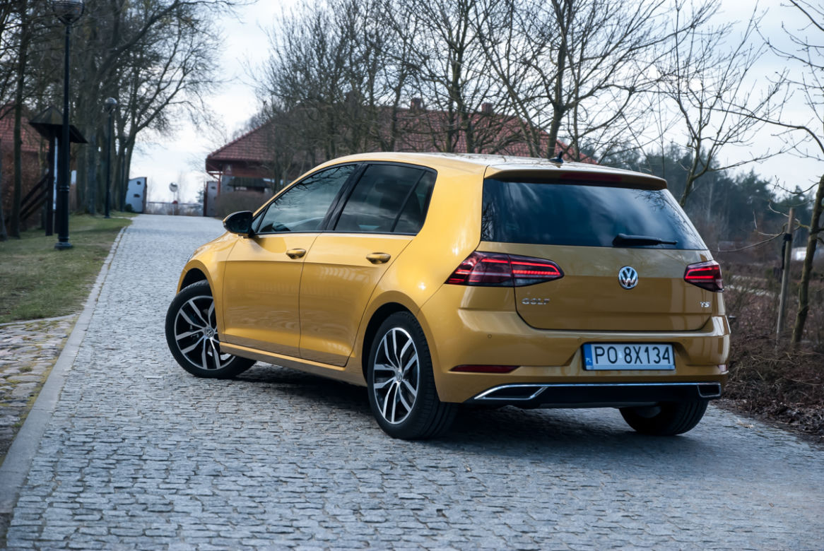 Volkswagen Golf VII facelifting