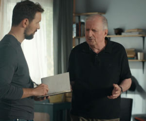 Barwy szczęścia odc. 3271. Krzysztof Jaworski (Jacek Kałucki), Marcin Kodur (Oskar Stoczyński)