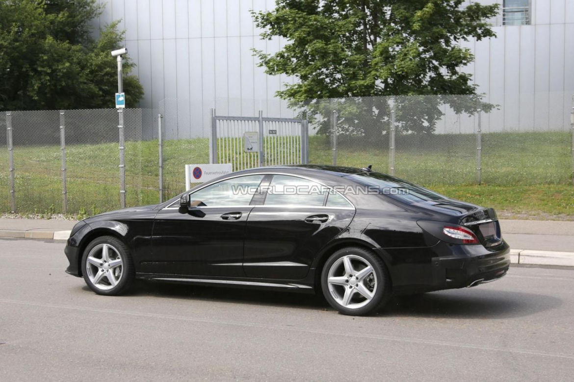 Mercedes CLS 2015