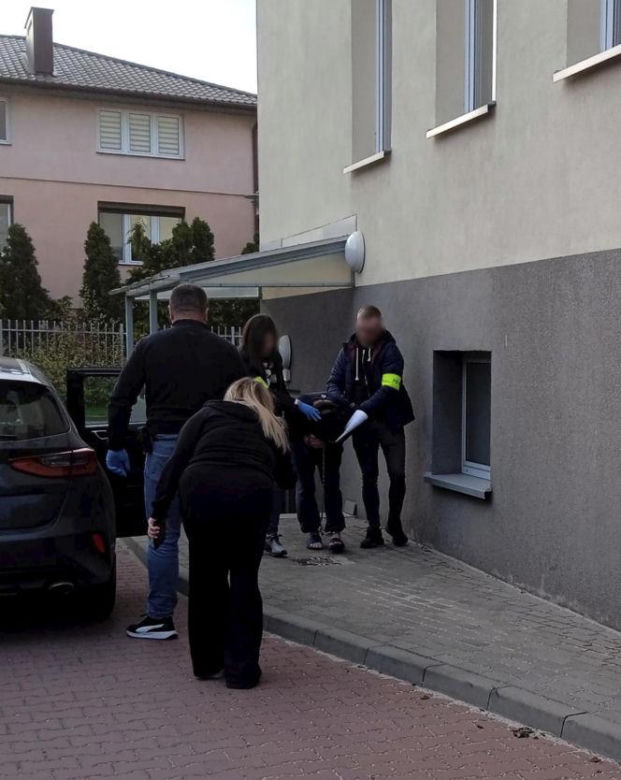 Nożownik ze Starej Kornicy z zarzutami