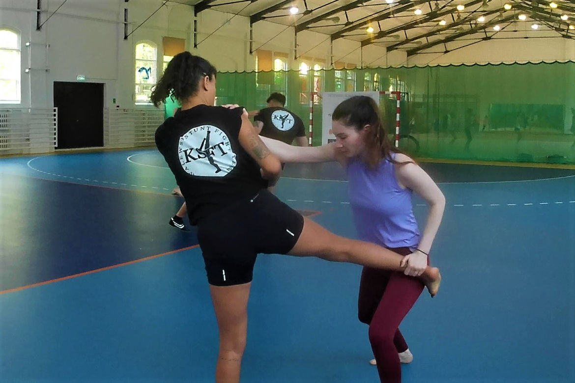 Warsztaty dla aktorów i kaskaderów Stunt Fight Camp w Szczecinie