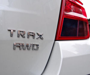 Chevrolet Trax 1.7 Diesel AWD