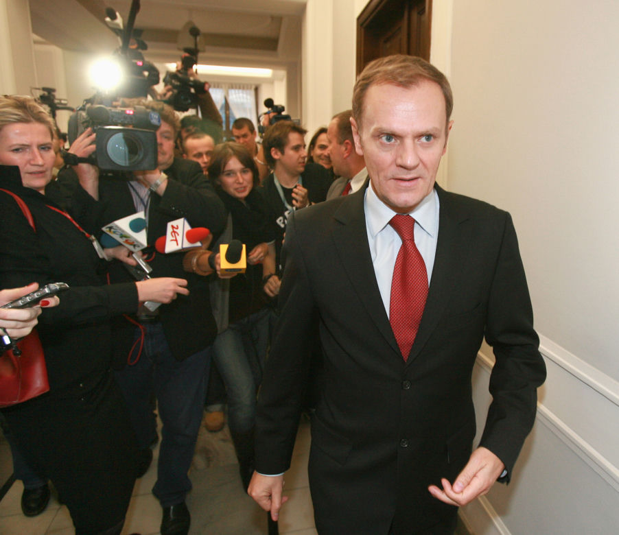 Tak się zmieniał Donald Tusk