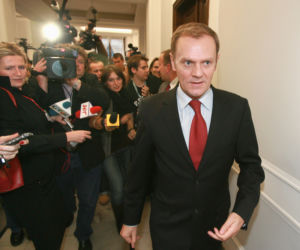 Donald Tusk, 2007r.
