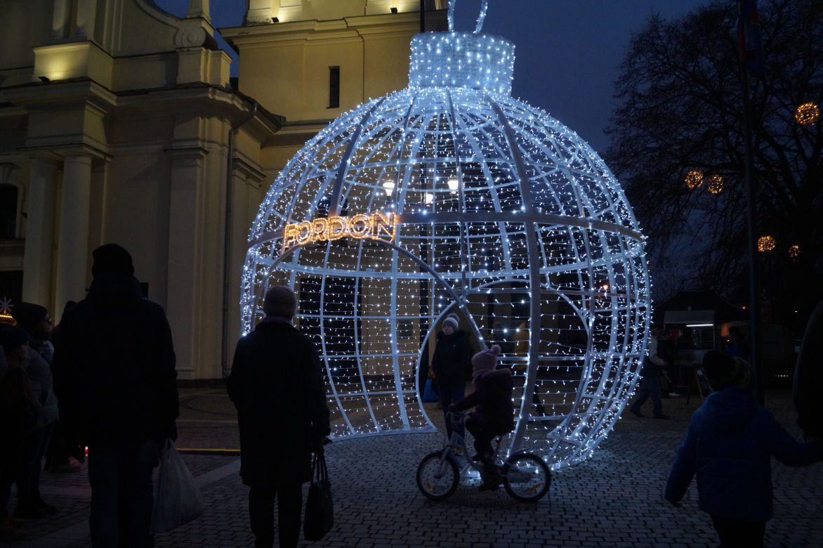 Wigilia w bydgoskim Stary Fordonie. Moc atrakcji dla mieszkańców! [ZDJĘCIA]