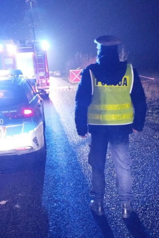 Julia zginęła potrącona w całkowitych ciemnościach