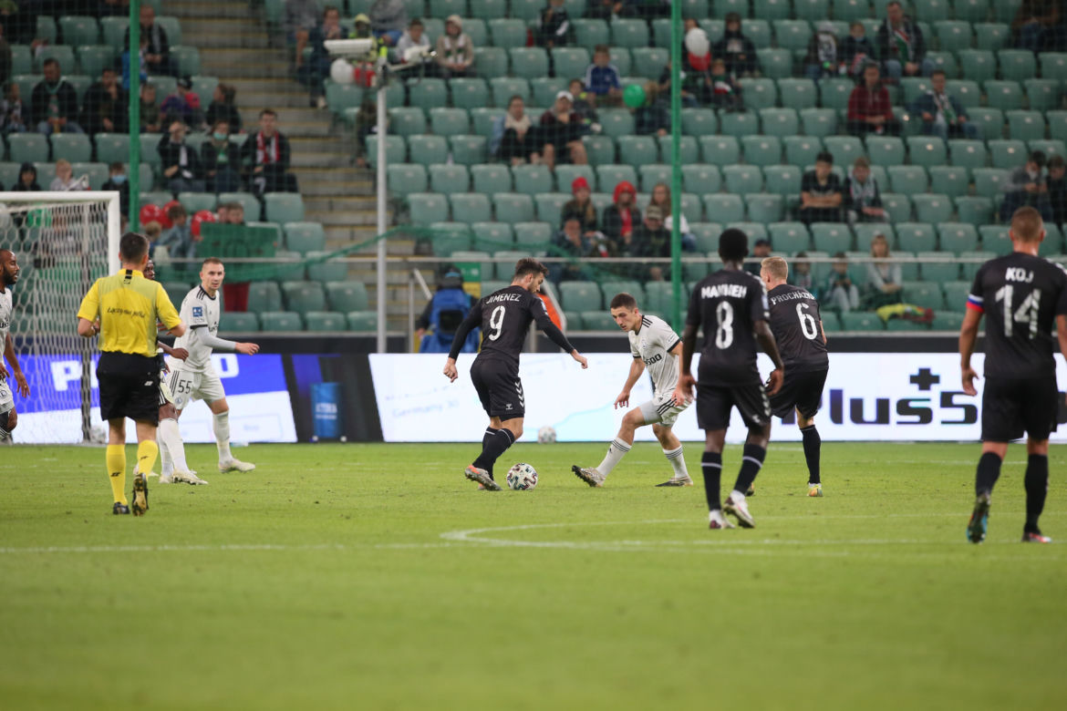 Legia Warszawa vs. Górnik Zabrze, Jesus Jimenez