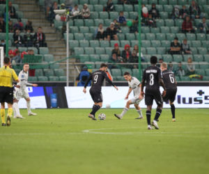 Legia Warszawa vs. Górnik Zabrze, Jesus Jimenez
