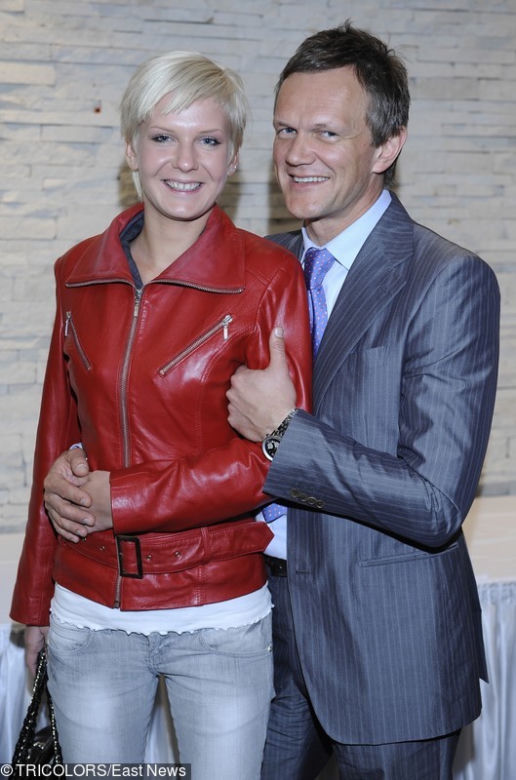 Cezary Pazura i Edyta Pazura