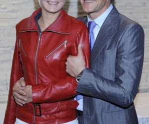 Cezary Pazura i Edyta Pazura