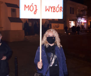 Protest kobiet Przeworsk