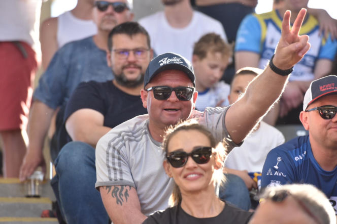 PRES Grupa Deweloperska Toruń - Bayersystem GKM Grudziądz, zdjęcia kibiców i zawodników z meczu PGE Ekstraligi