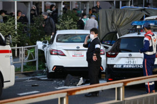 Japonia/ Samochód wjechał w pieszych w Tokio; dwie osoby bez oznak życia, kilkoro rannych