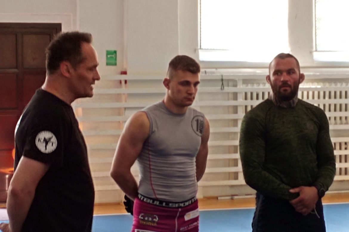 Warsztaty dla aktorów i kaskaderów Stunt Fight Camp w Szczecinie