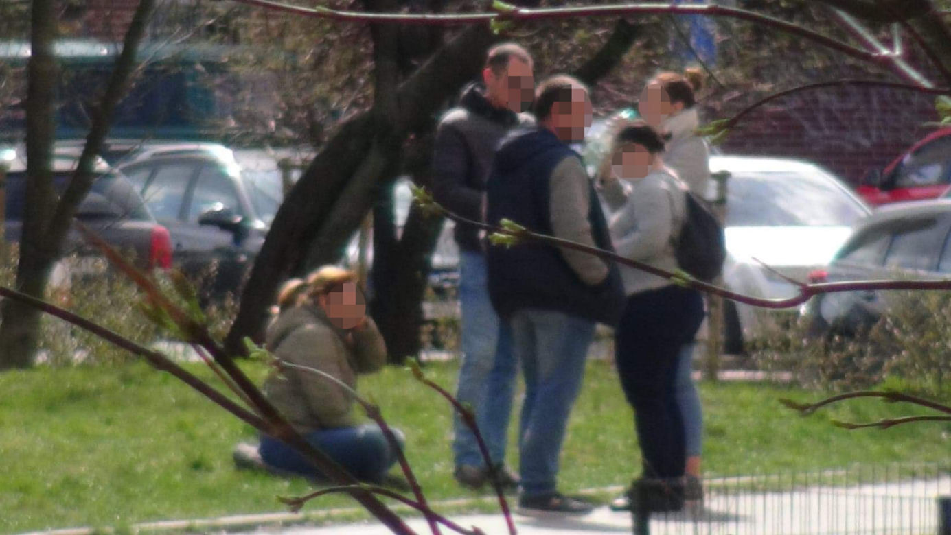 Skoczył z 7 piętra. Zginął na miejscu. 