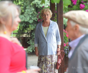 M jak miłość odc. 1014. Barbara Mostowiak (Teresa Lipowska)