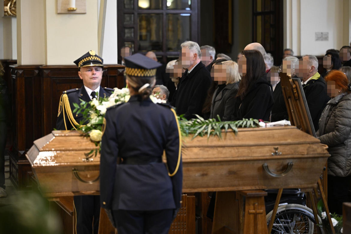 Ostatnie pożegnanie prof. Adama Strzembosza