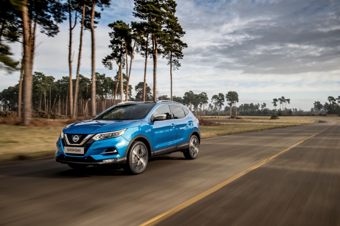 Nissan Qashqai lifting 2018