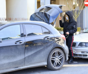 Karolina Szostak jeździ Mercedesem Klasy A