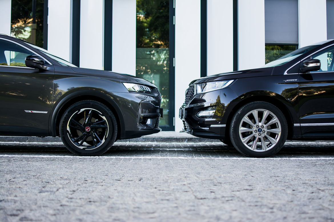 Ford Edge Vignale 2.0 TDCi vs. DS 7 Crossback 2.0 BlueHDI