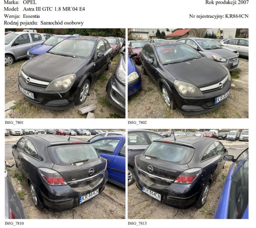 Zarząd Dróg Miasta Krakowa sprzedaje samochody. Niektóre to tanie perełki 