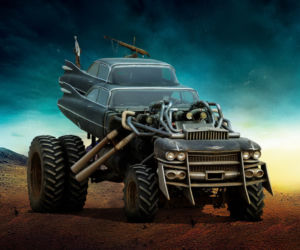 szalone auta z filmu Mad Max: Fury Road