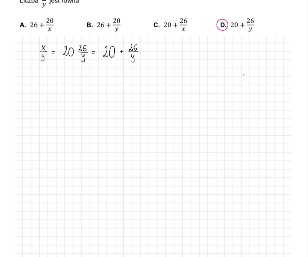 Matura próbna 2026 - matematyka. Gotowe odpowiedzi do arkusza CKE