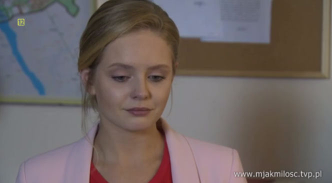 M jak miłość, Justyna (Olga Kalicka)
