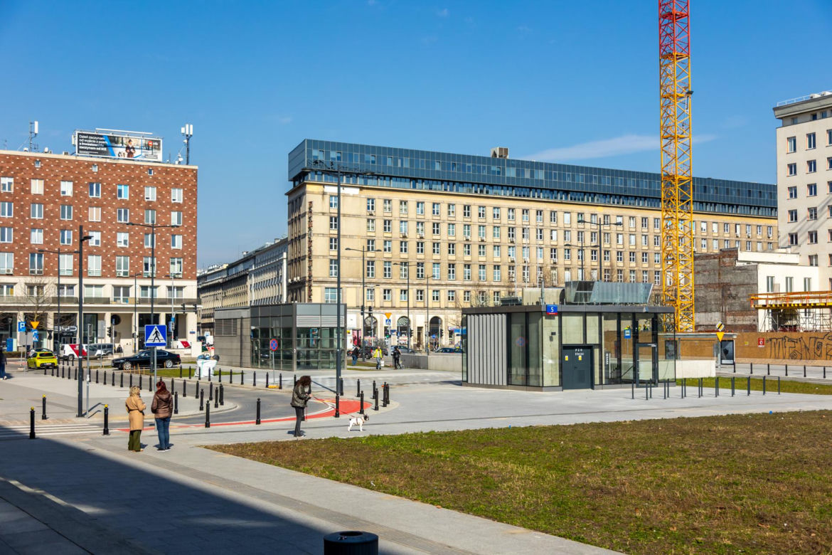 Nowy parking podziemny w centrum Warszawy