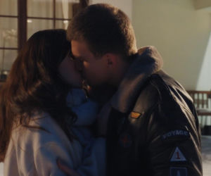 M jak miłość. Bogna (Sherazade Wolff), Mateusz (Rafał Kowalski)