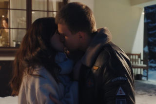 M jak miłość. Bogna (Sherazade Wolff), Mateusz (Rafał Kowalski)