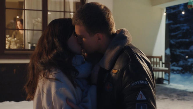 M jak miłość. Bogna (Sherazade Wolff), Mateusz (Rafał Kowalski)