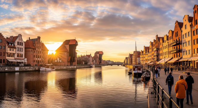 Gdańsk szykuje się na słońce. Koniec z marazmem na niebie?
